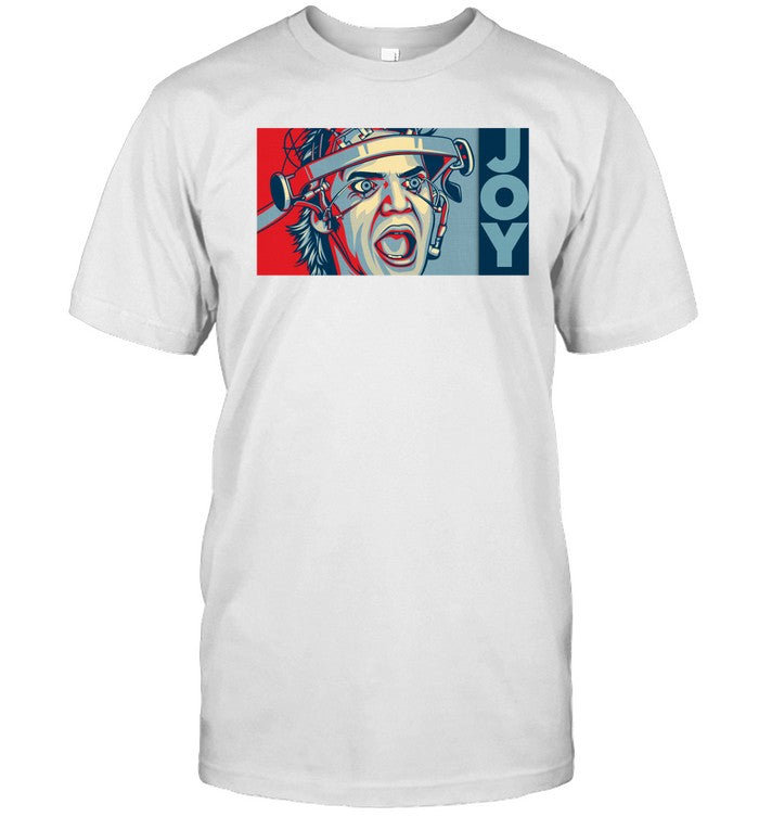 Matt Taibbi Embracing The Joy By Daniel Medina Tee