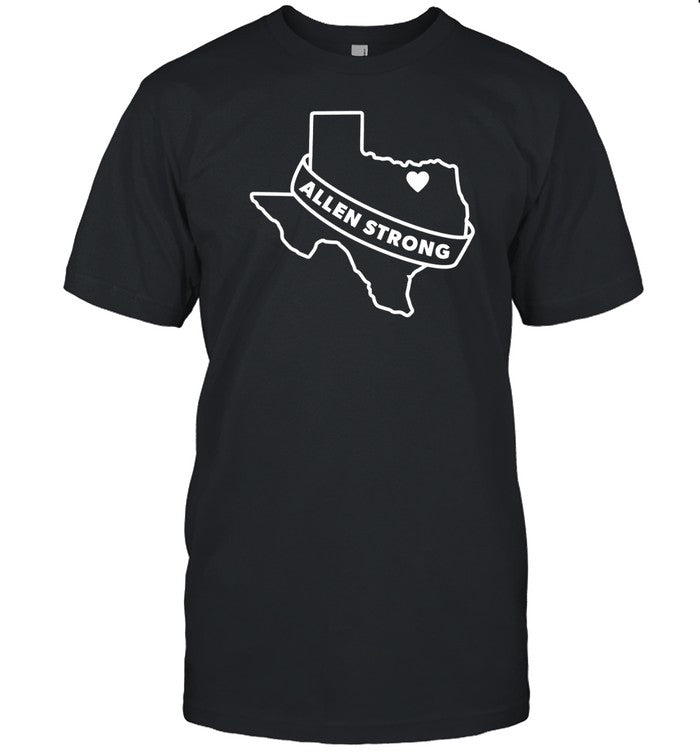 Allen Premium Outlets Texas Love Allen Strong Shirt