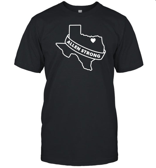 Allen Premium Outlets Texas Love Allen Strong Shirt