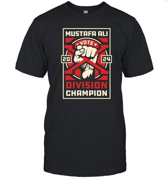 Tna Mustafa Ali For X-Division Champion Shirt