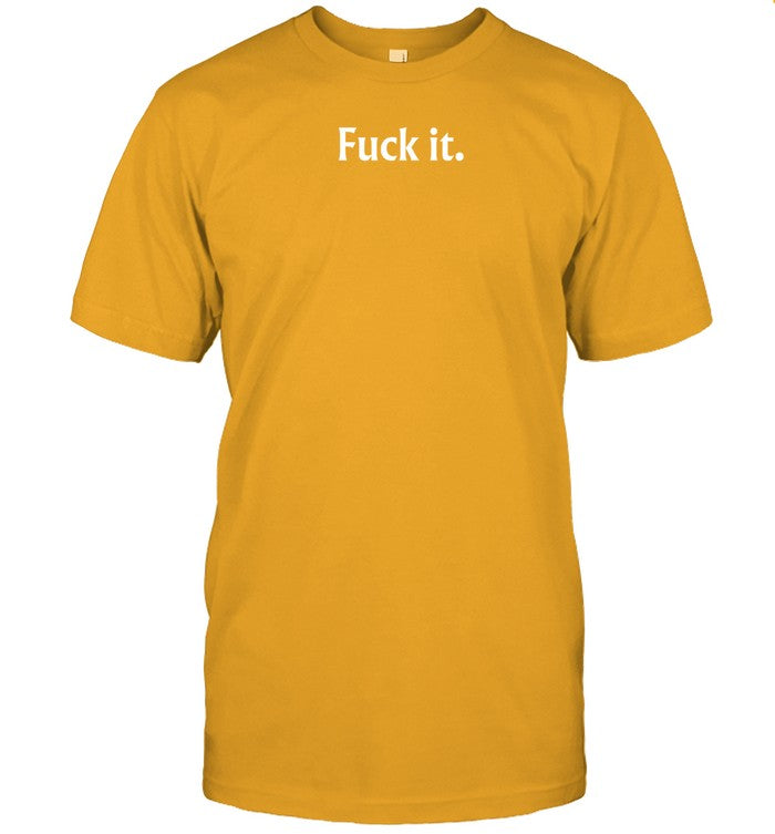 Dogedesigner Valentina Gomez Wearing Fuck It Tee