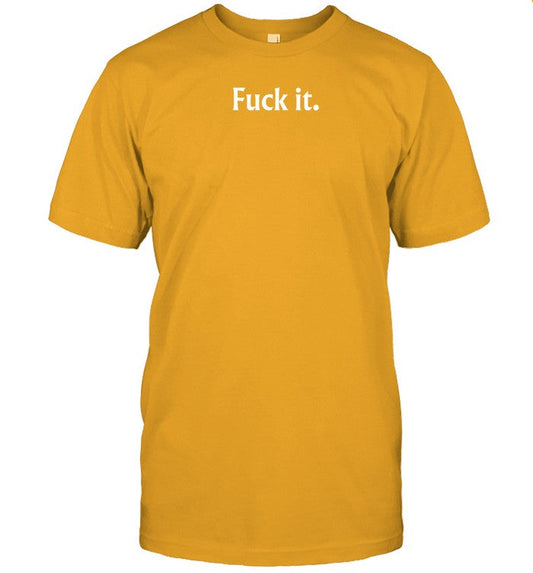 Dogedesigner Valentina Gomez Wearing Fuck It Tee