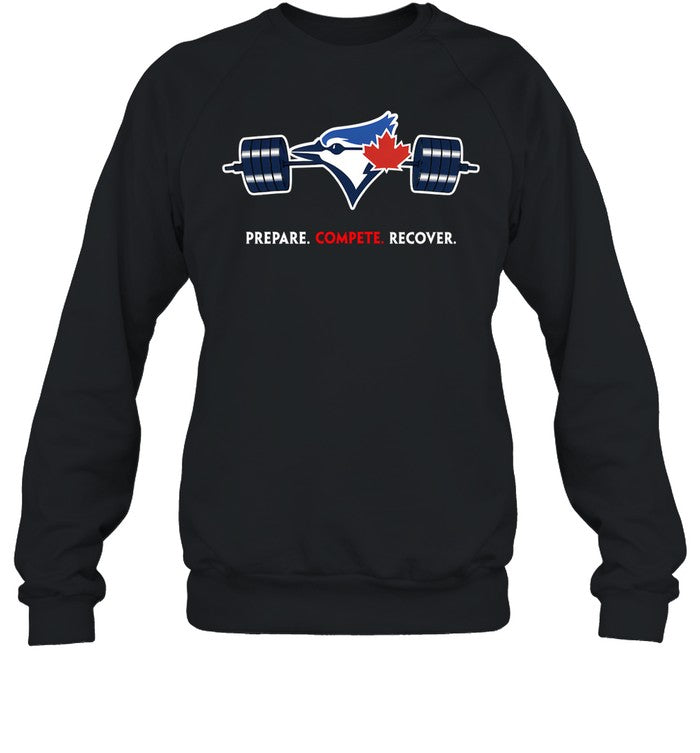 Prepare Compete Recover Hoodie