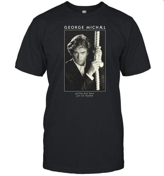 George Michael Careless Whisper Photo Tee