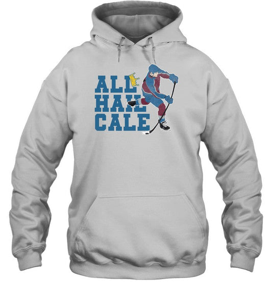 Cale Makar All Hail Cale Hoodie