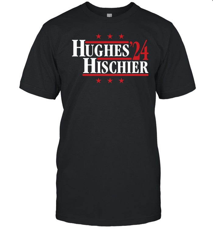 Hyper Than Hype Hughes Hischier '24 Shirt