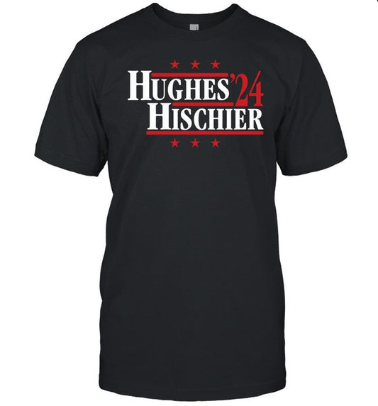 Hyper Than Hype Hughes Hischier '24 Shirt