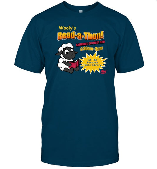 Robaroba Woolys Read-A-Thon Shirt