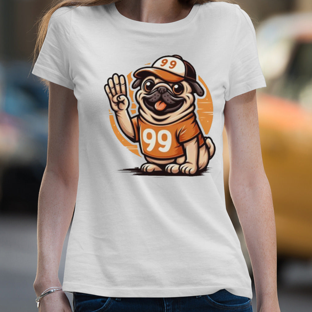 99 Pug Dog Shirt