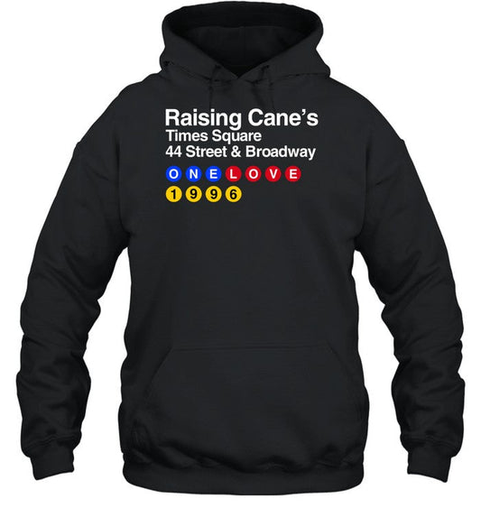 Raising Cane's Times Square Hoodie