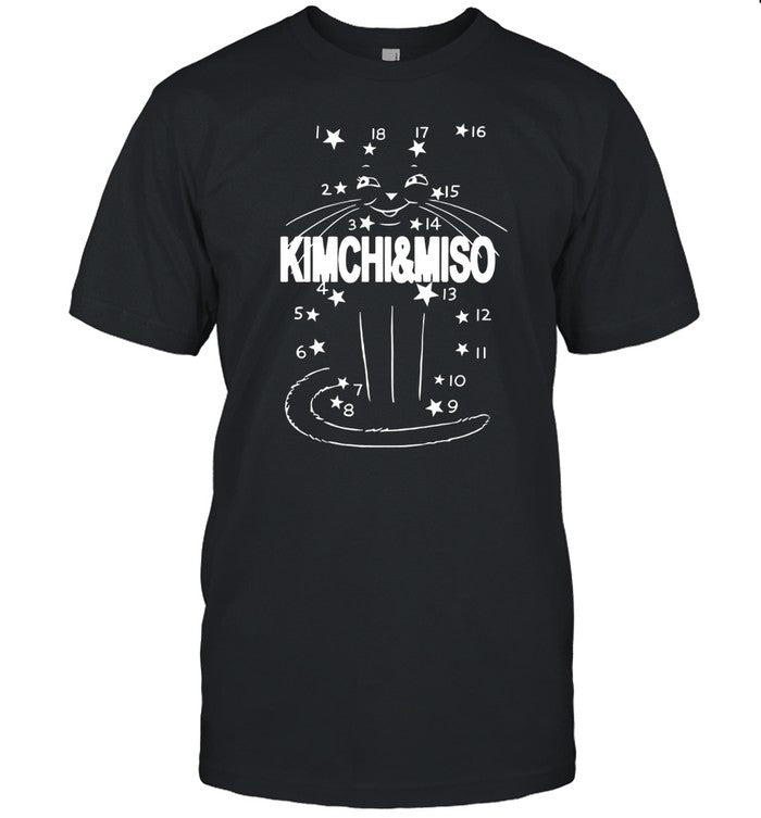 Complex Kimchi And Miso Connect The Cats Shirt