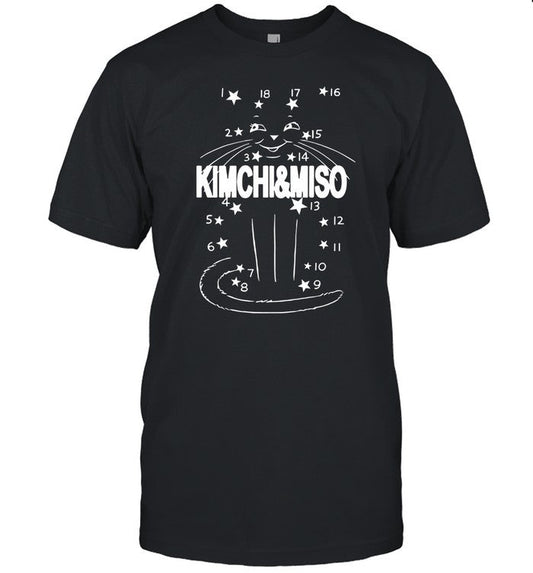 Complex Kimchi And Miso Connect The Cats Shirt
