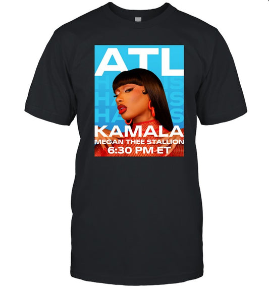 Atl Kamala Megan Thee Stallion Poster Shirt
