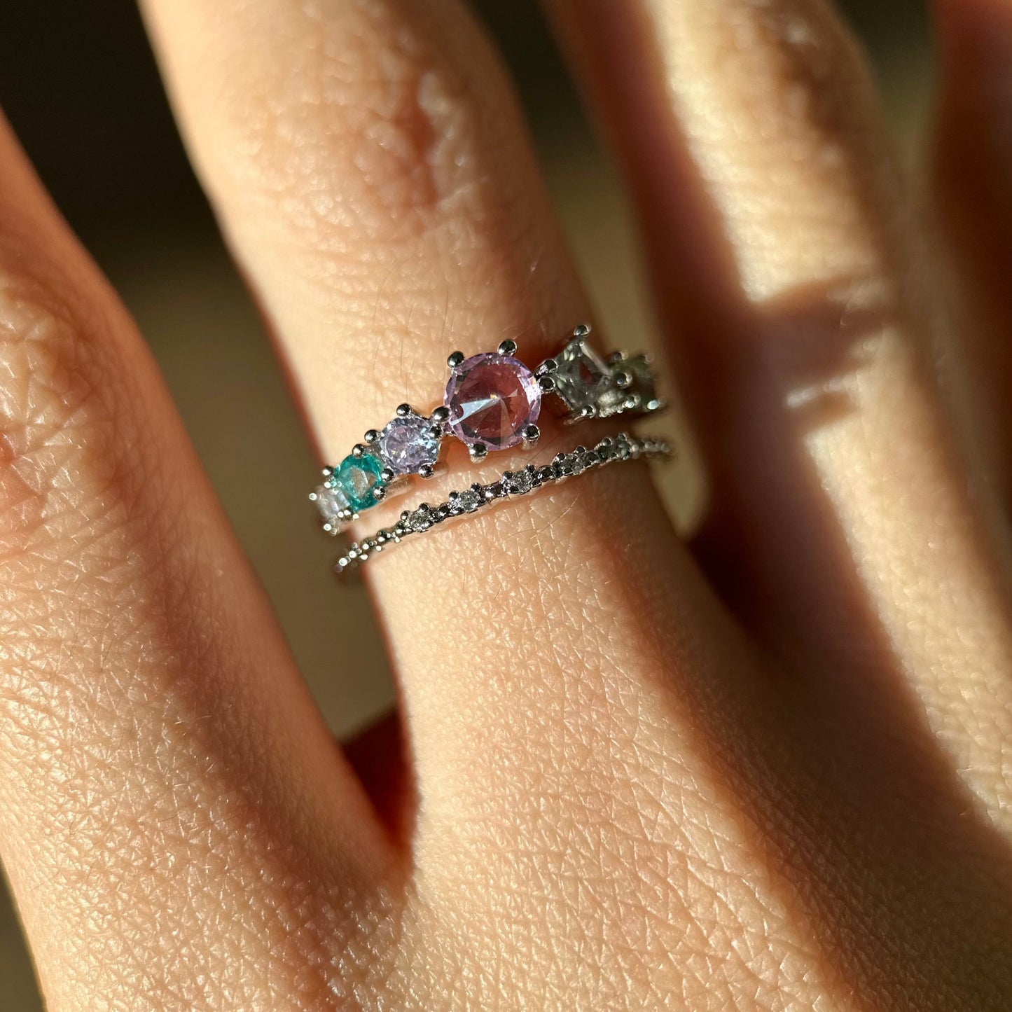 [Clearance] Jillian Pink Dream Ring