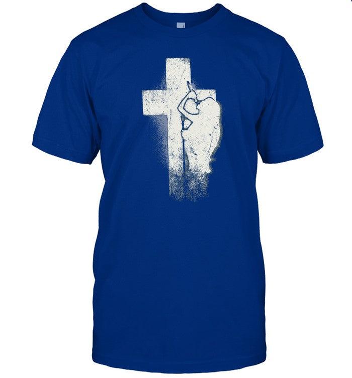 NessaBarrett Who Is She Crucifix Distressed