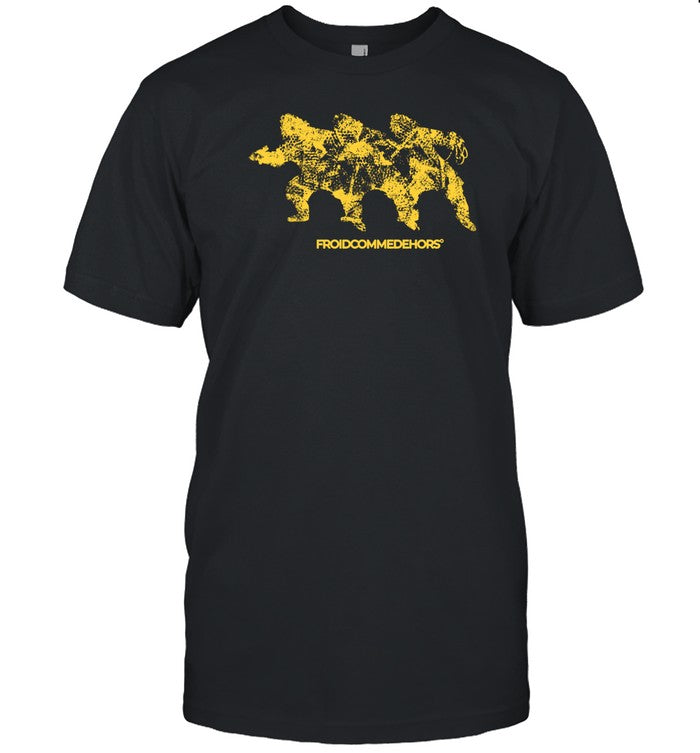 Malo Froidcommedehors Black Shirt