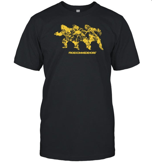 Malo Froidcommedehors Black Shirt