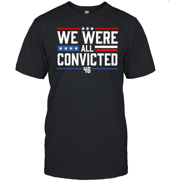Terrence K. Williams We Were All Convicted 46 Shirt