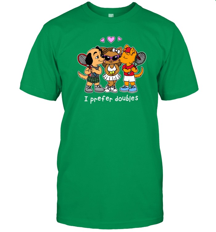 The Cinesthetic Challengers (2024) I Prefer Doubles Shirt