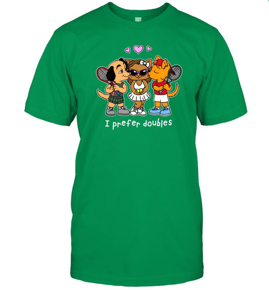 The Cinesthetic Challengers (2024) I Prefer Doubles Shirt