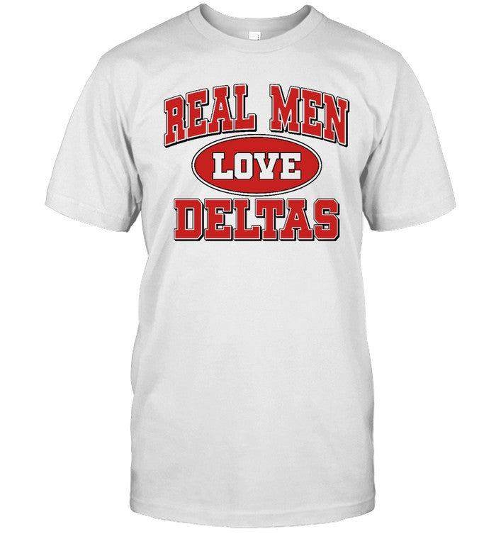 Real Men Love Deltas Hoodie