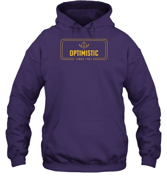 Optimistic Since 1961 Hoodie