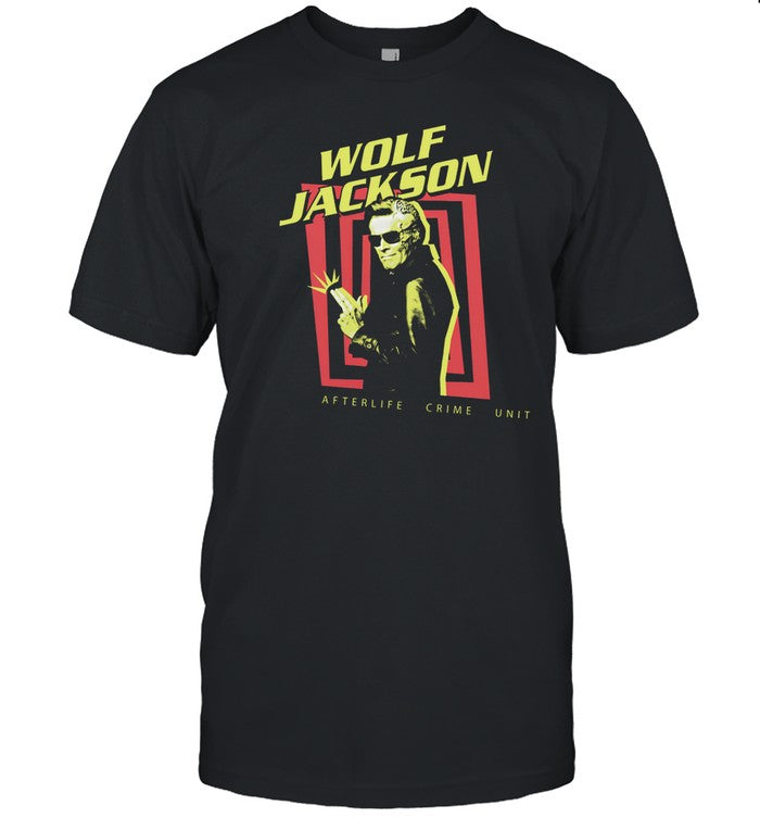 Tim Burton Daily Beetlejuice Beetlejuice Wolf Jackson Tee Shirt