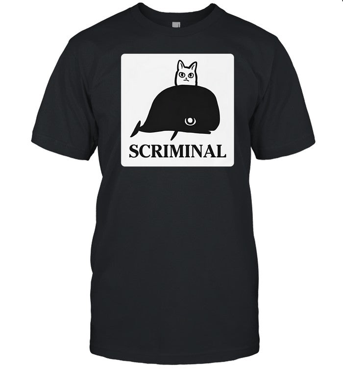 Nomarsh N. O. Marsh Scrimshaw Tee