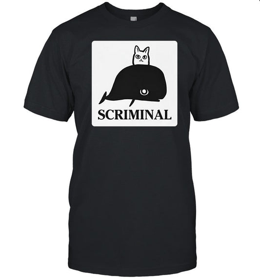 Nomarsh N. O. Marsh Scrimshaw Tee