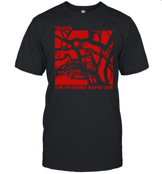 Travistheband Travis The Invisible Band Live Shirt
