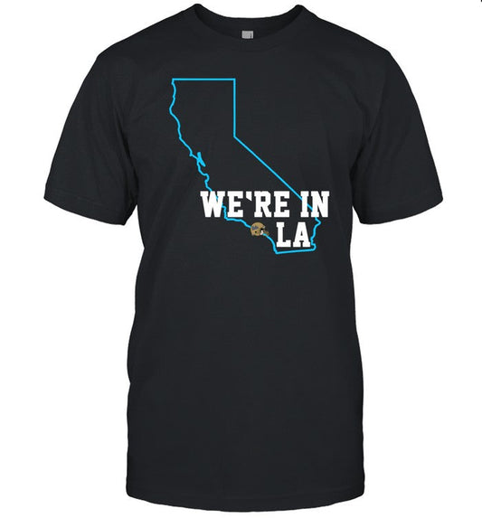 Ucla Weâ€™Re In La Shirts