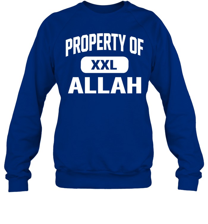 Property Of Xxl Allah Hoodie