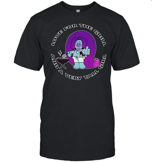 Ovisghost Love For The Grill And A Very Tall Girl Tee