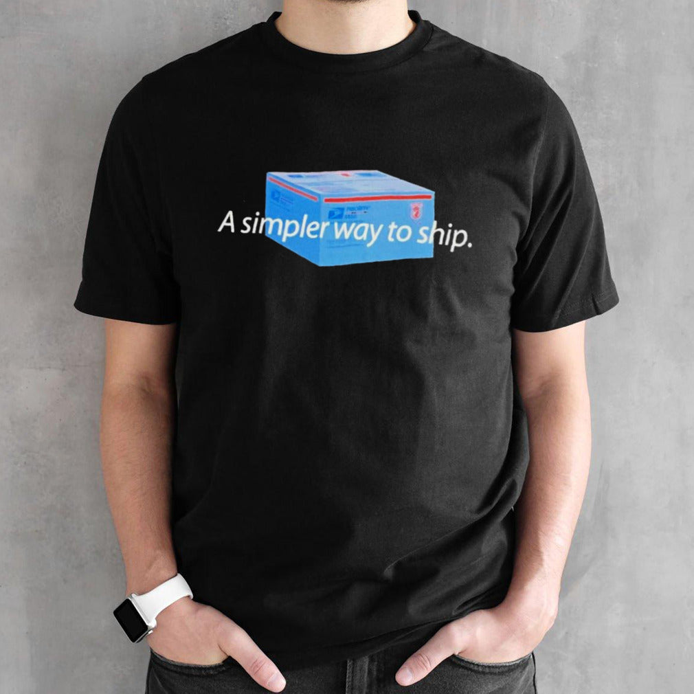 A simpler way to ship shirt