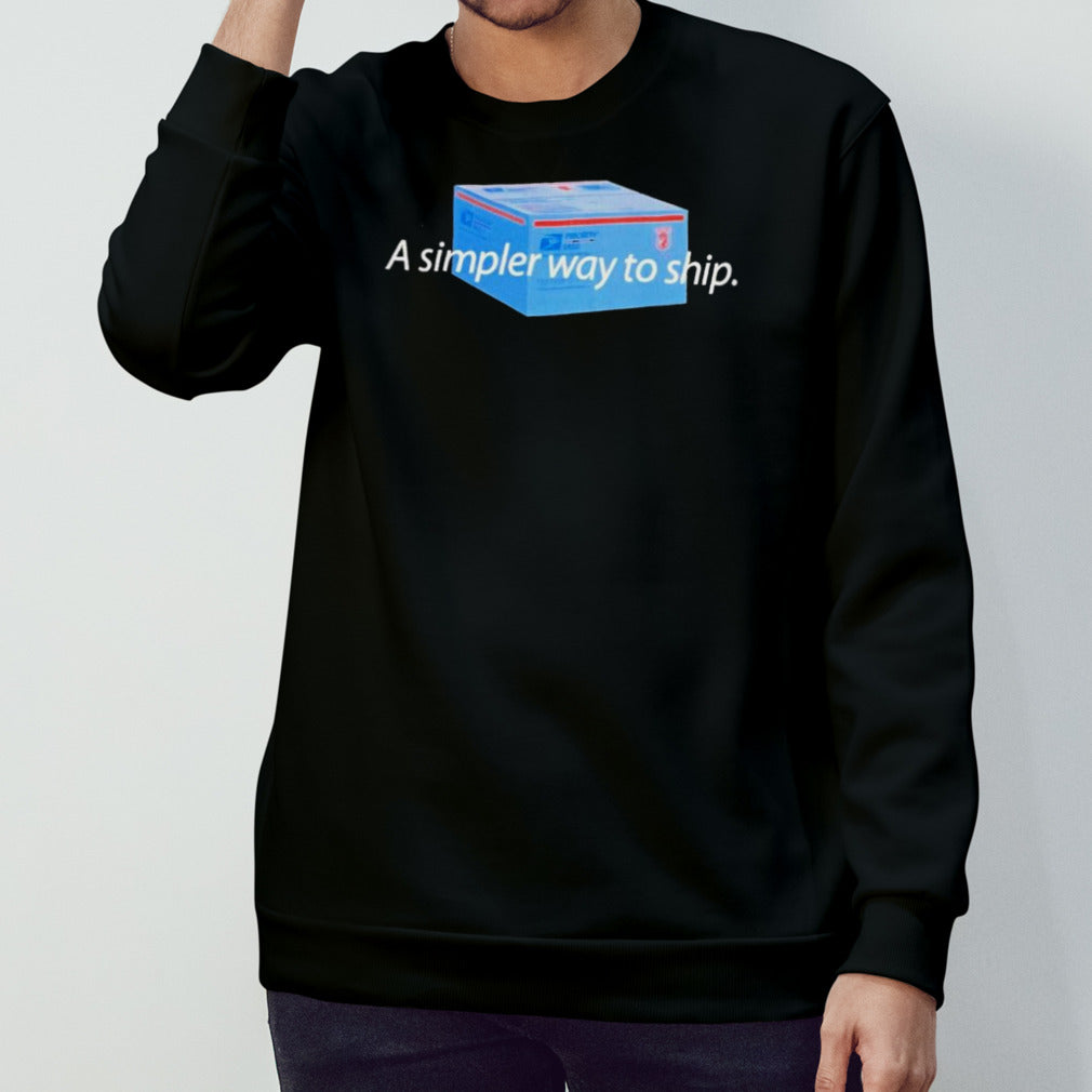 A simpler way to ship shirt