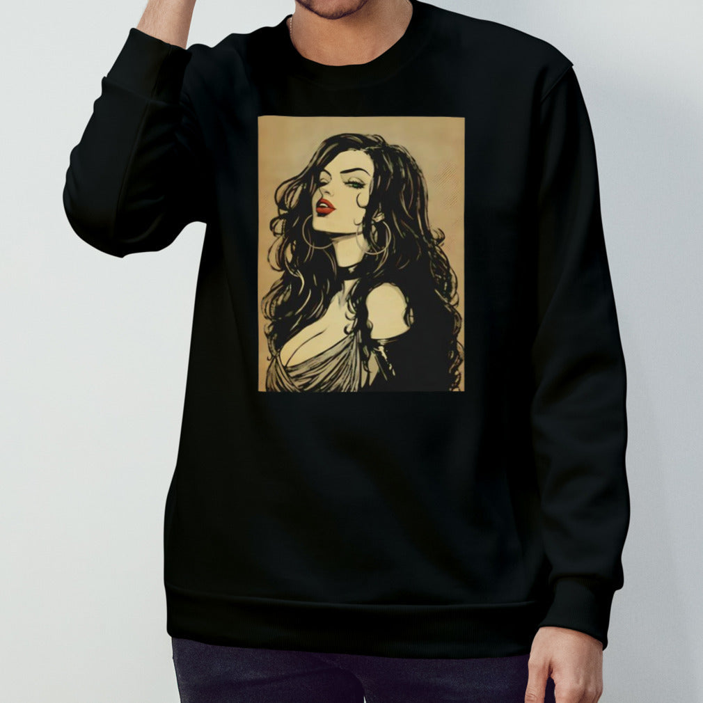 A vamp in the night by Nirvana shirt