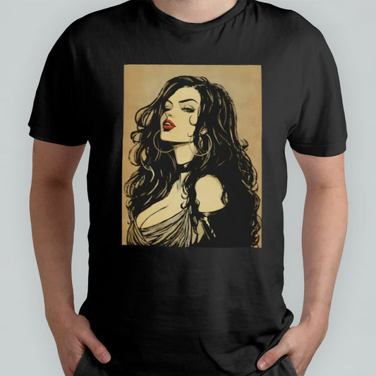 A vamp in the night by Nirvana shirt
