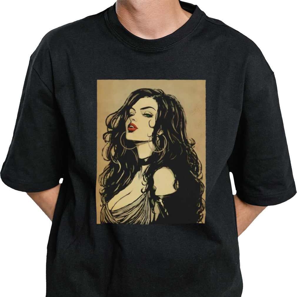 A vamp in the night by Nirvana shirt