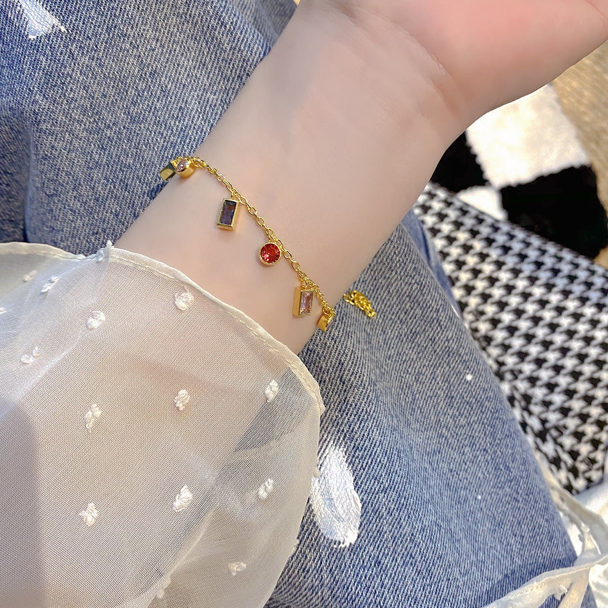 Festive Gem Collection (Necklace/Bracelet)