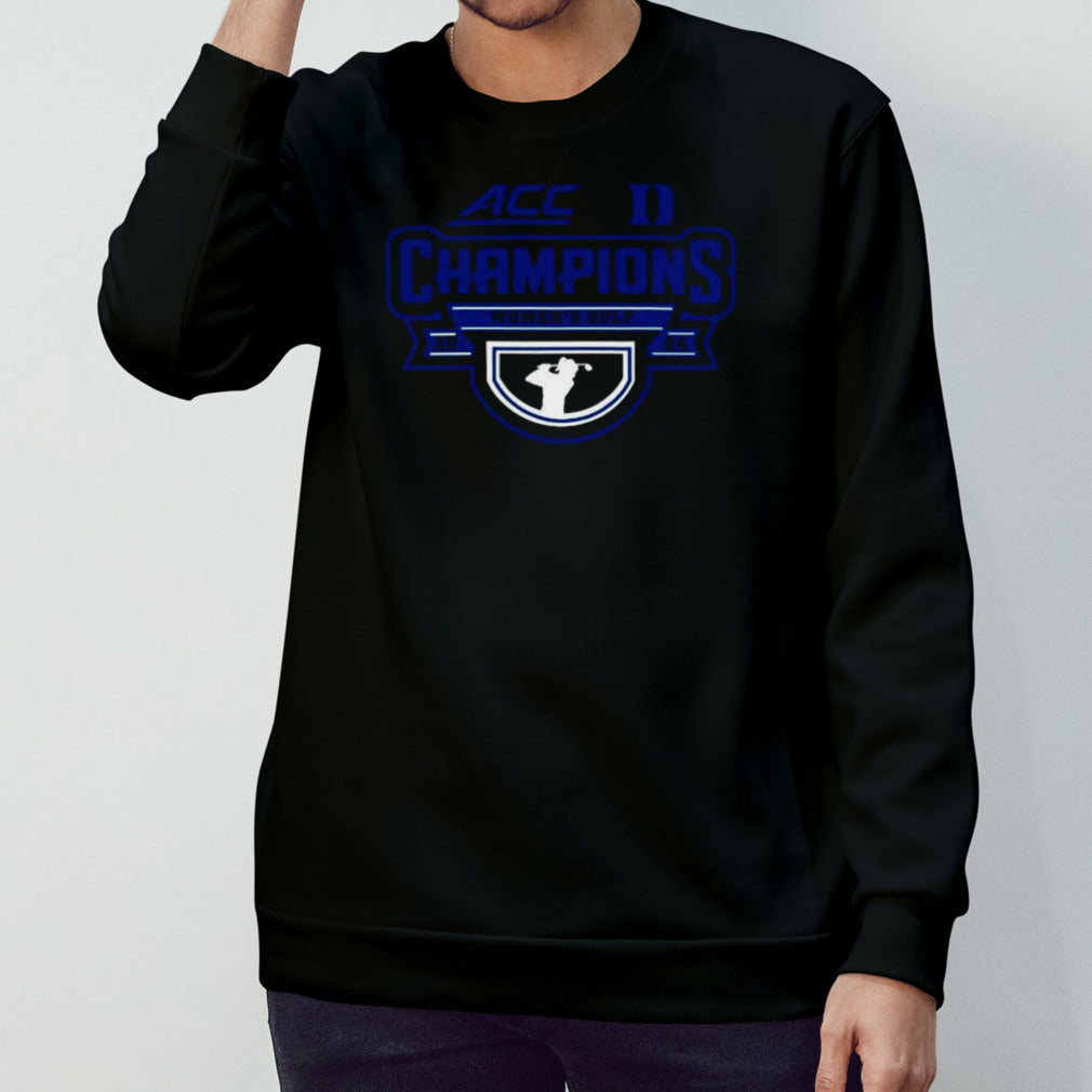 ACC Womensâ€™s Golf 2024 Duke Blue Devils Champions Shirts
