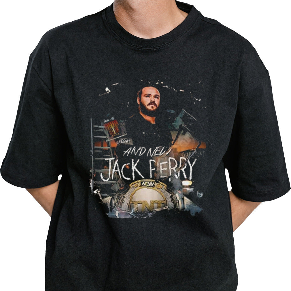 AEW And New TNT Champion The Scapegoat Jack Perry Order Forbidden Door On PPV Right Now T-shirt