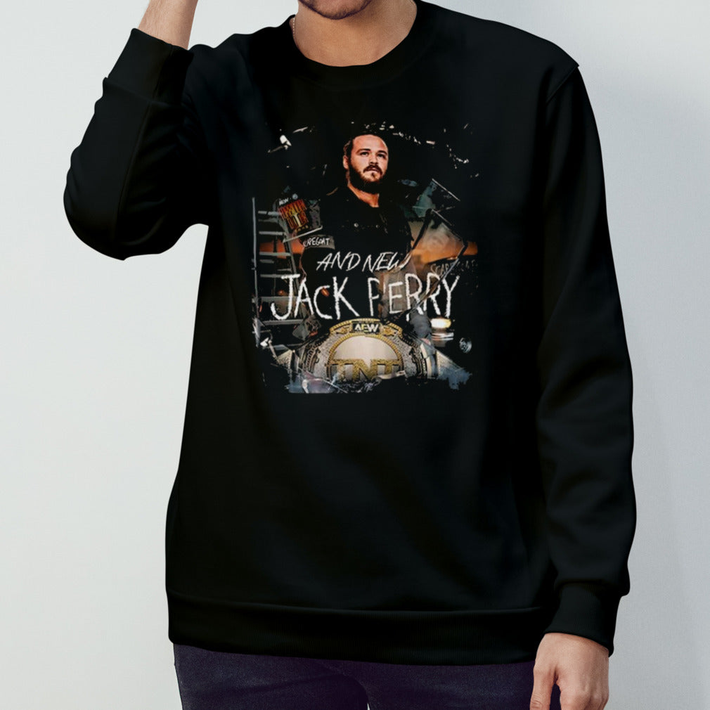 AEW And New TNT Champion The Scapegoat Jack Perry Order Forbidden Door On PPV Right Now T-shirt