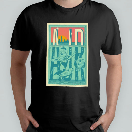 AJR Band July 3 2024 Allstate Arena Rosemont Chicago Poster Shirt
