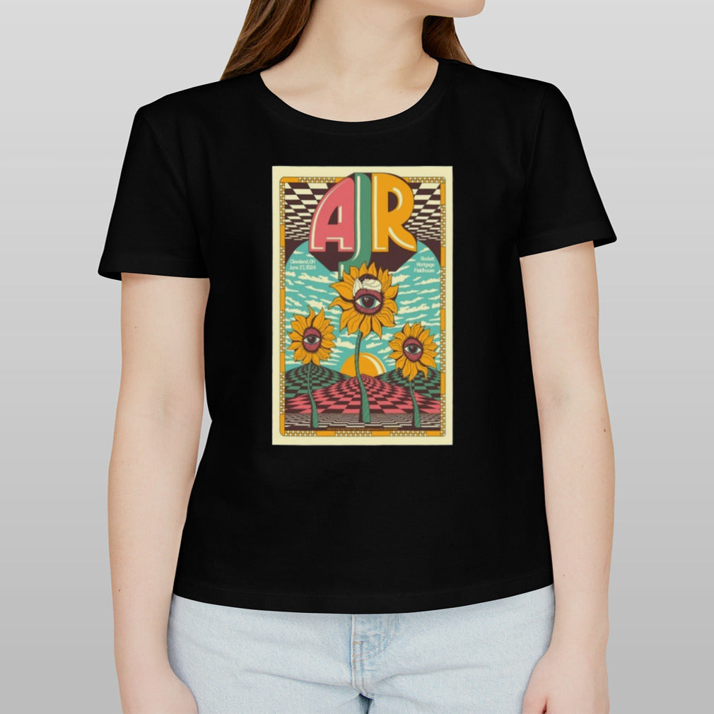 AJR Jun 27 2024 Rocket Mortgage FieldHouse Cleveland OH Poster Shirt