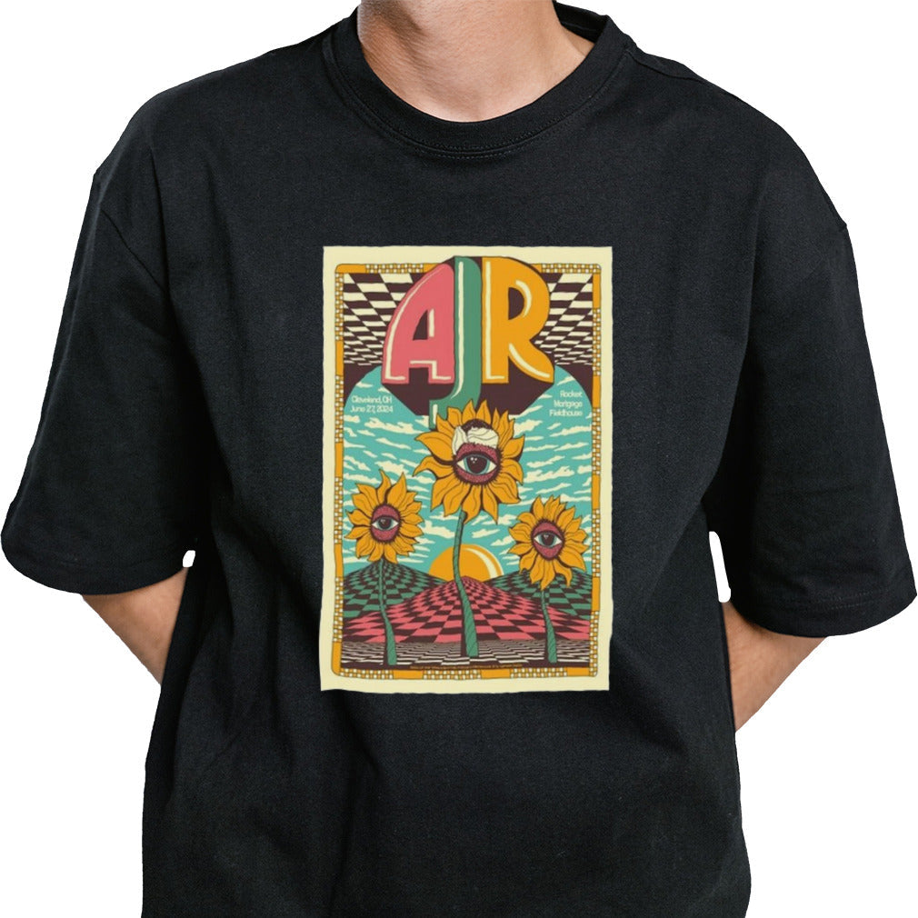 AJR Jun 27 2024 Rocket Mortgage FieldHouse Cleveland OH Poster Shirt