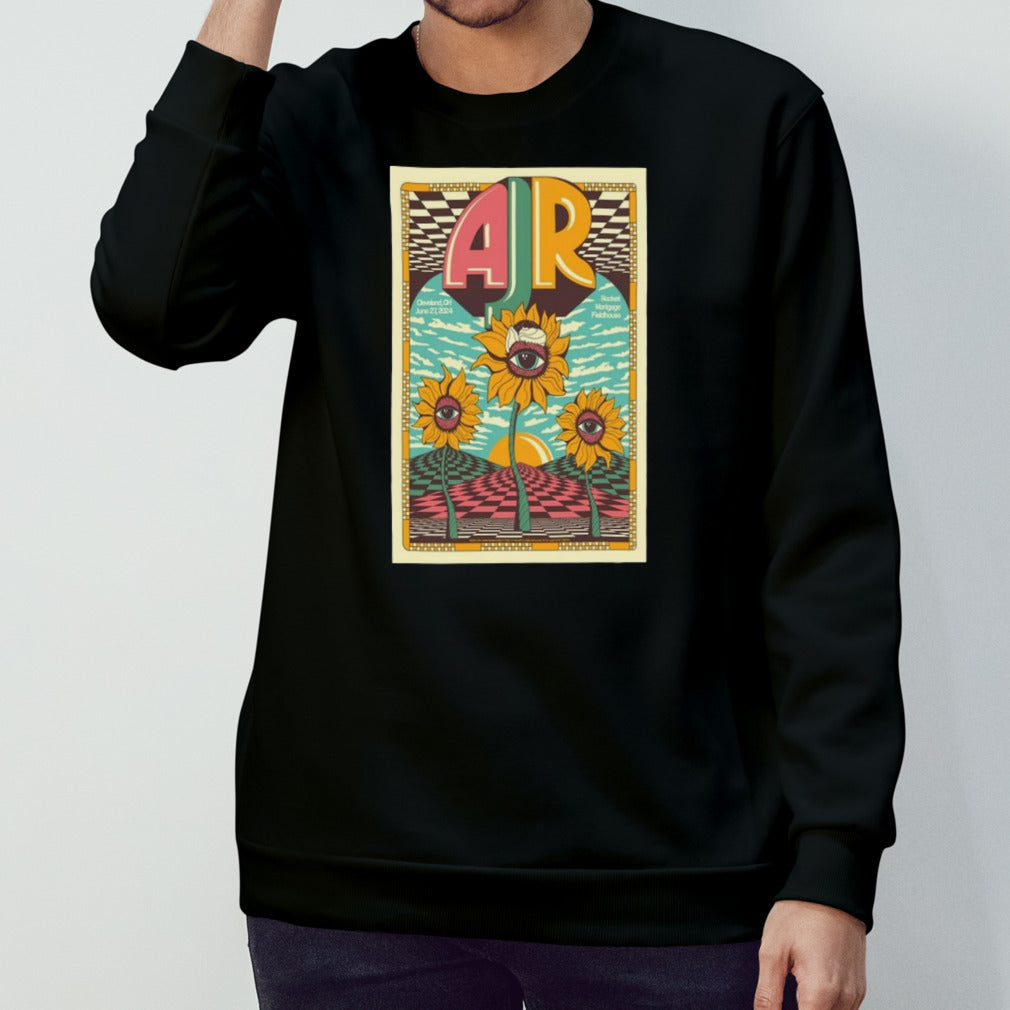 AJR Jun 27 2024 Rocket Mortgage FieldHouse Cleveland OH Poster Shirt