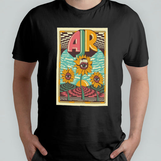 AJR Jun 27 2024 Rocket Mortgage FieldHouse Cleveland OH Poster Shirt