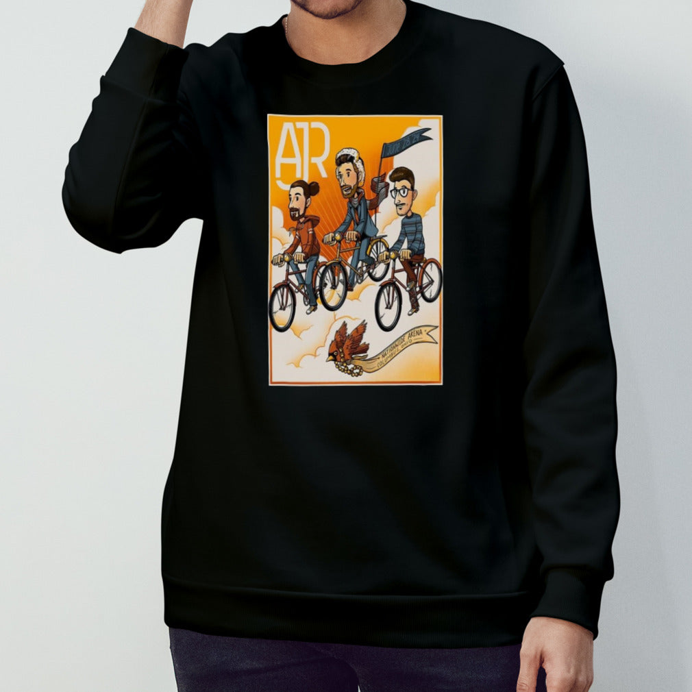 AJR June 28 2024 Columbus OH Poster Shirt