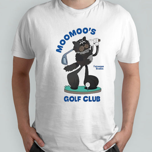 Aa23 Pets Moomooâ€™s Golf Club shirt