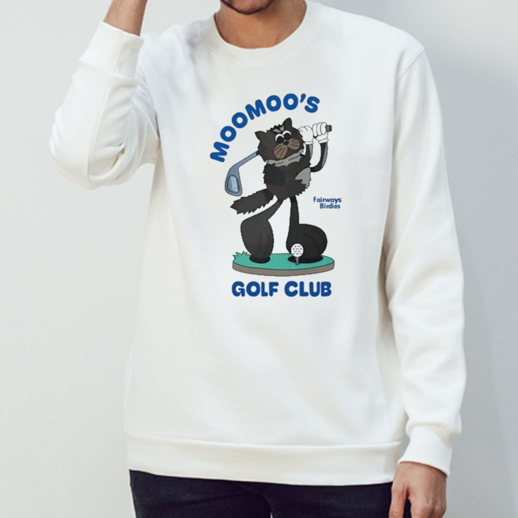 Aa23 Pets Moomooâ€™s Golf Club shirt